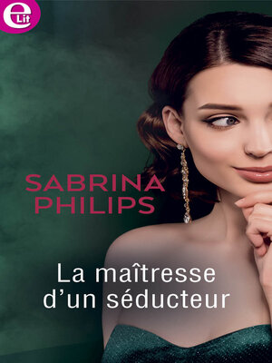 cover image of La maîtresse d'un séducteur